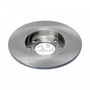 Тормозной диск FEBI BILSTEIN 21966 для CITROËN PEUGEOT, задняя ось synthetic.ua - Фото 1