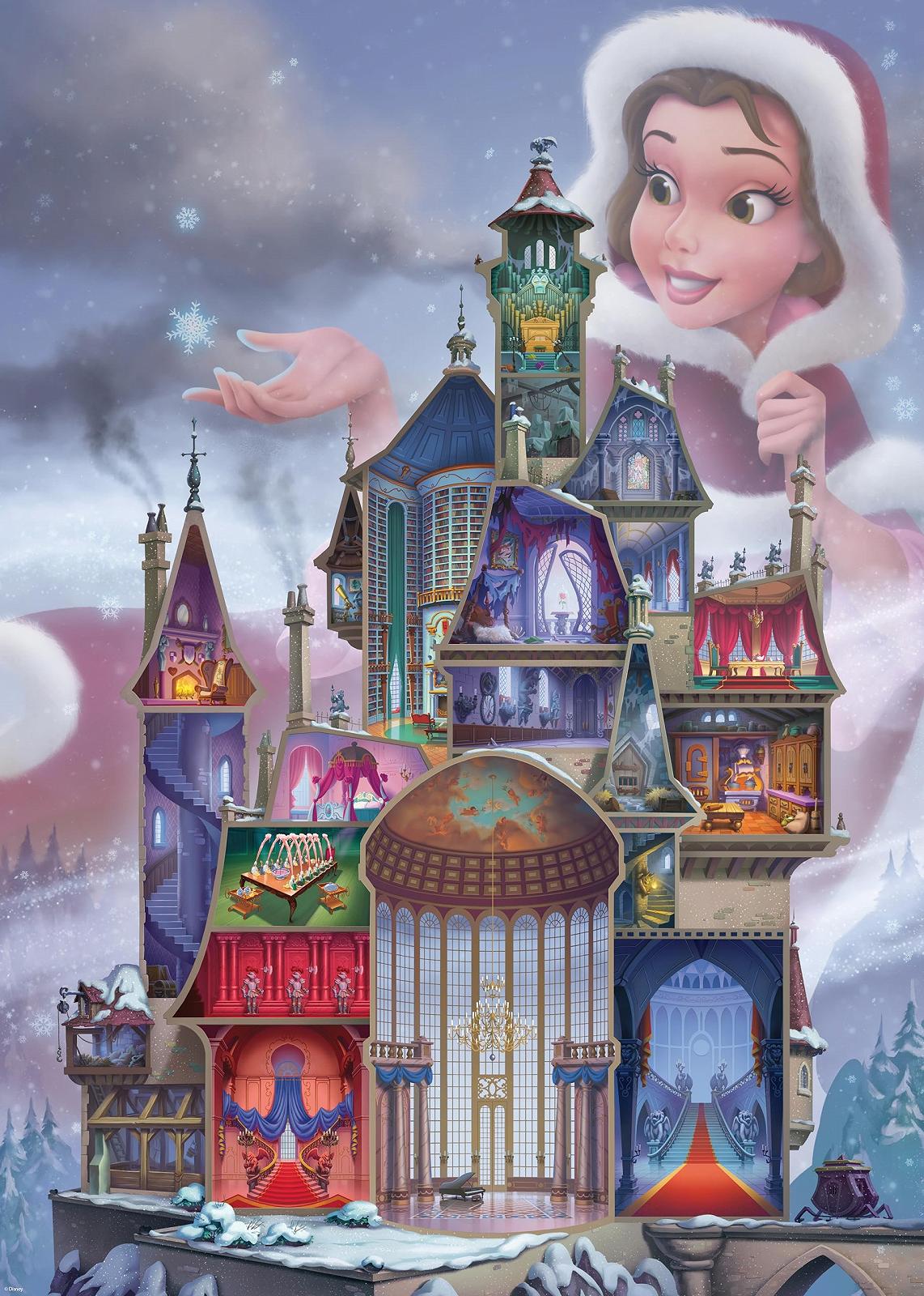 Пазл Ravensburger Disney Belle 12000262 1000 элементов, фото №1