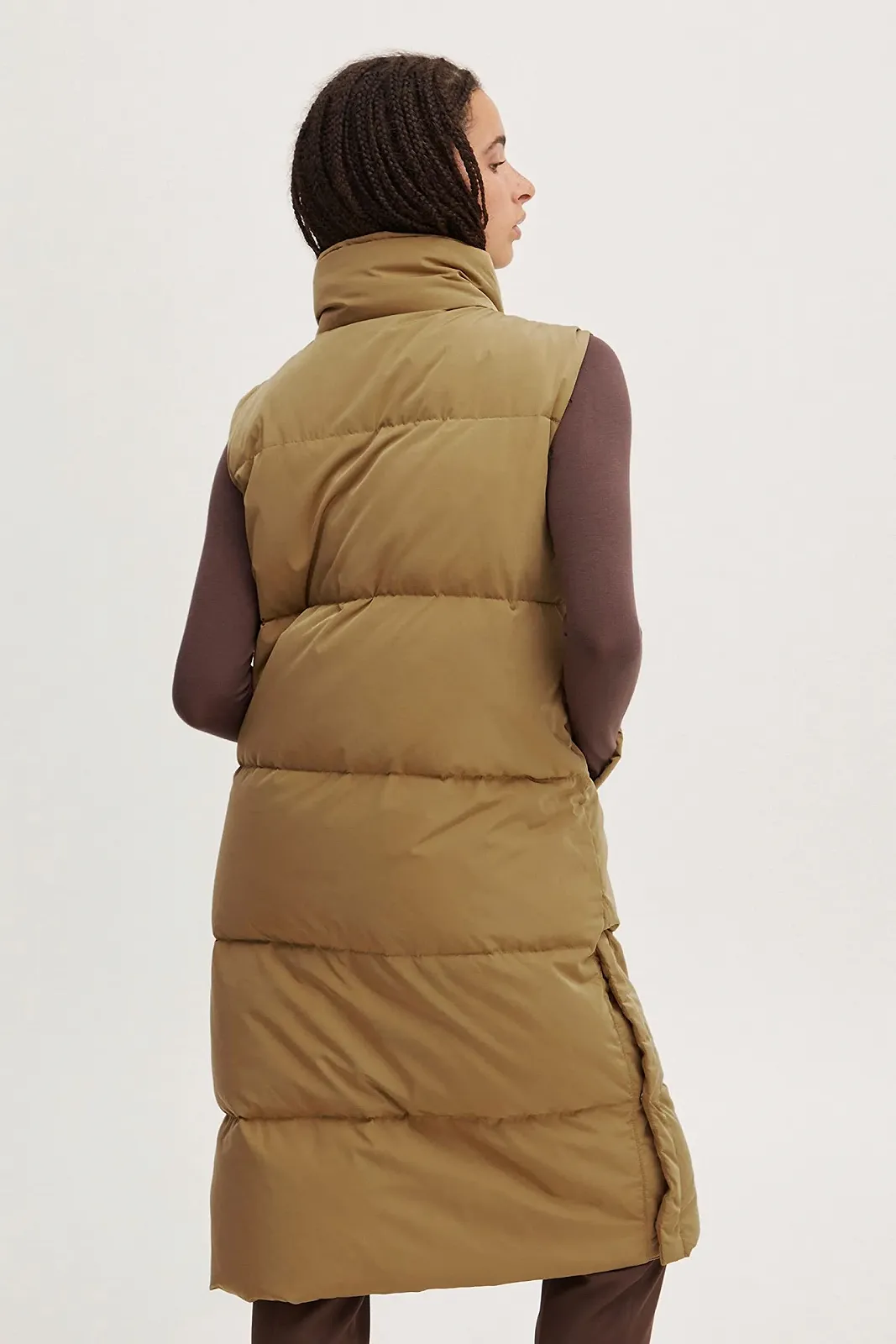 Жіночий стьобаний жилет ICHI IHBUNALA DOWN WA - 20115382, фото №4