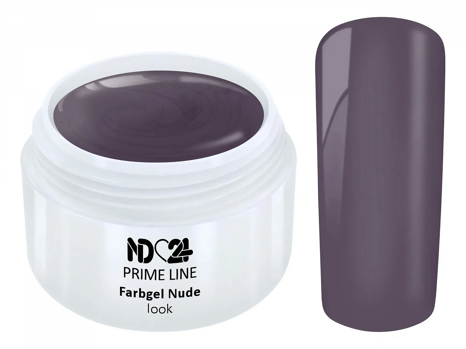 Гель Цвет Prime Line Nude Look Коричневый 5 мл, фото №1 Гель Цвет Prime Line Nude Look Коричневый 5 мл, фото №1