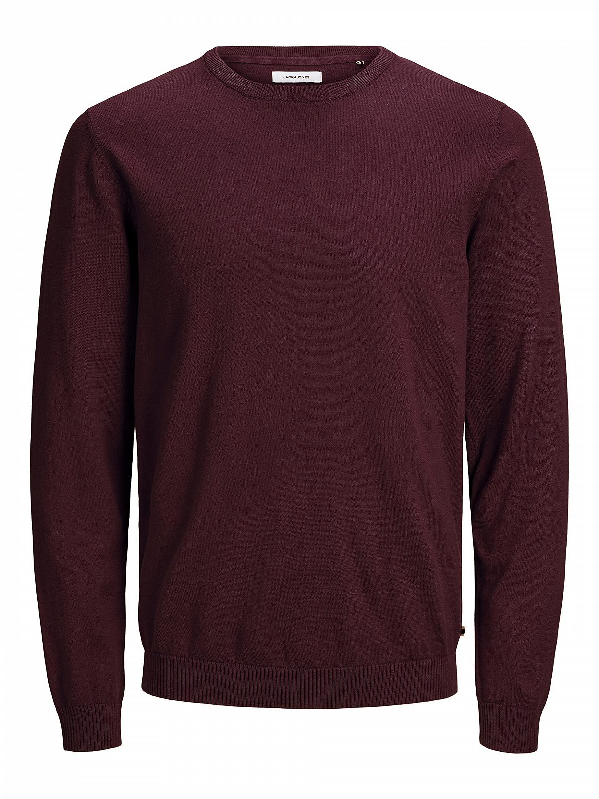 Світшот Jack & Jones Jjeholmen 12136886, чоловічий, з круглим вирізом, фото №1