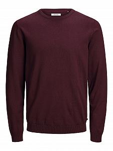 Світшот Jack & Jones Jjeholmen 12136886, чоловічий, з круглим вирізом - Фото 1