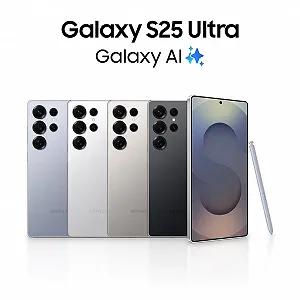 Смартфон Samsung Galaxy S25 Ultra Galaxy AI 12 ГБ RAM 1 ТБ Titanium Black зі смарт-годинником Galaxy Watch8 synthetic.ua - Фото 1