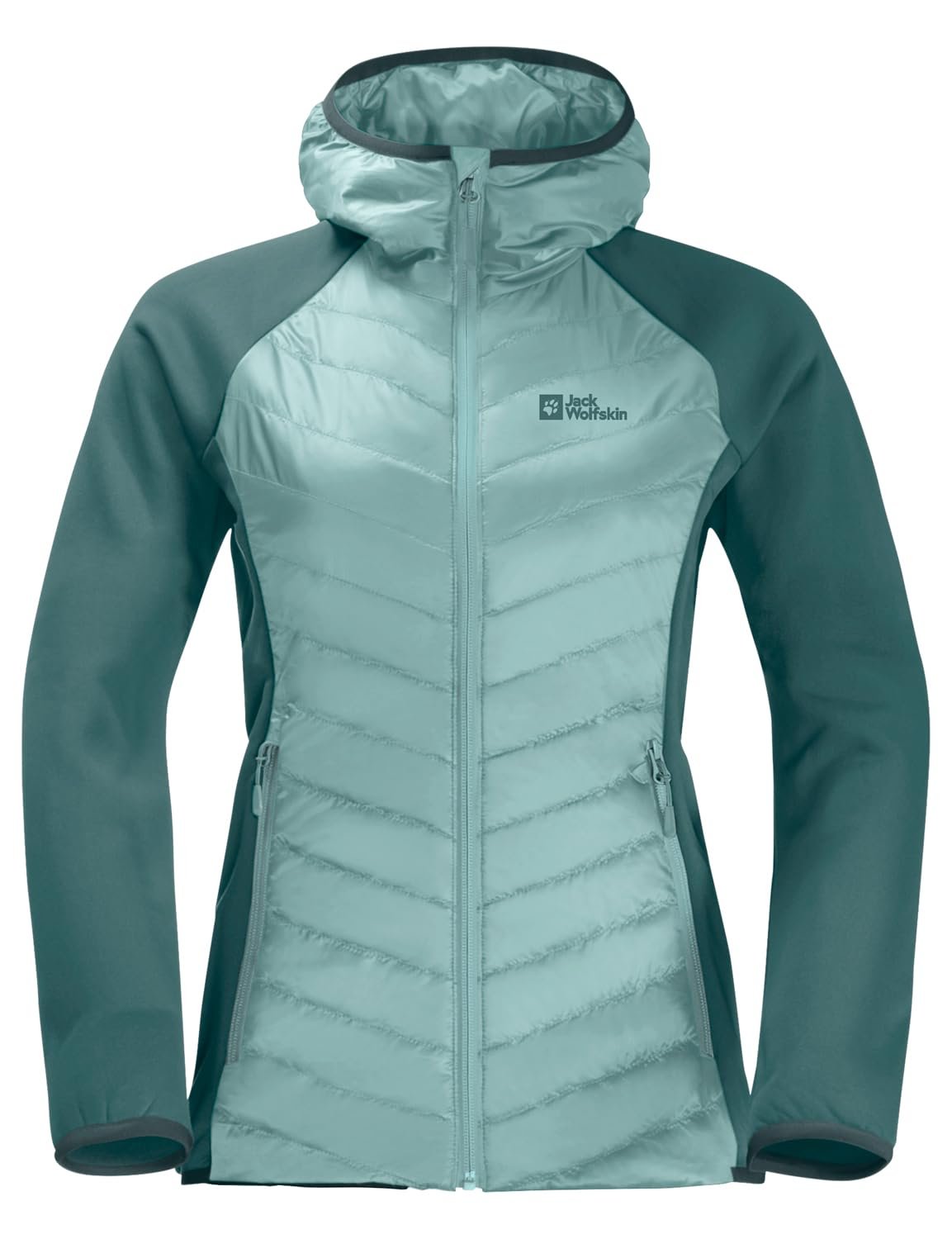 Софтшел Куртка Jack Wolfskin Routeburn Pro Hybrid W, фото №3