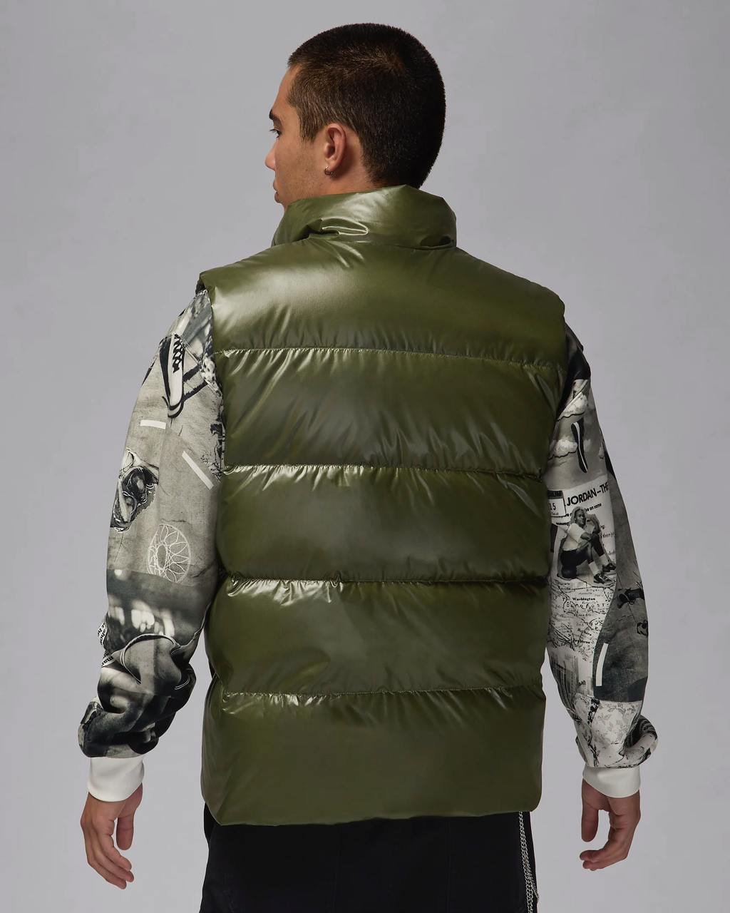 Жилетка Nike FLIGHT DOWN VEST S, фото №2