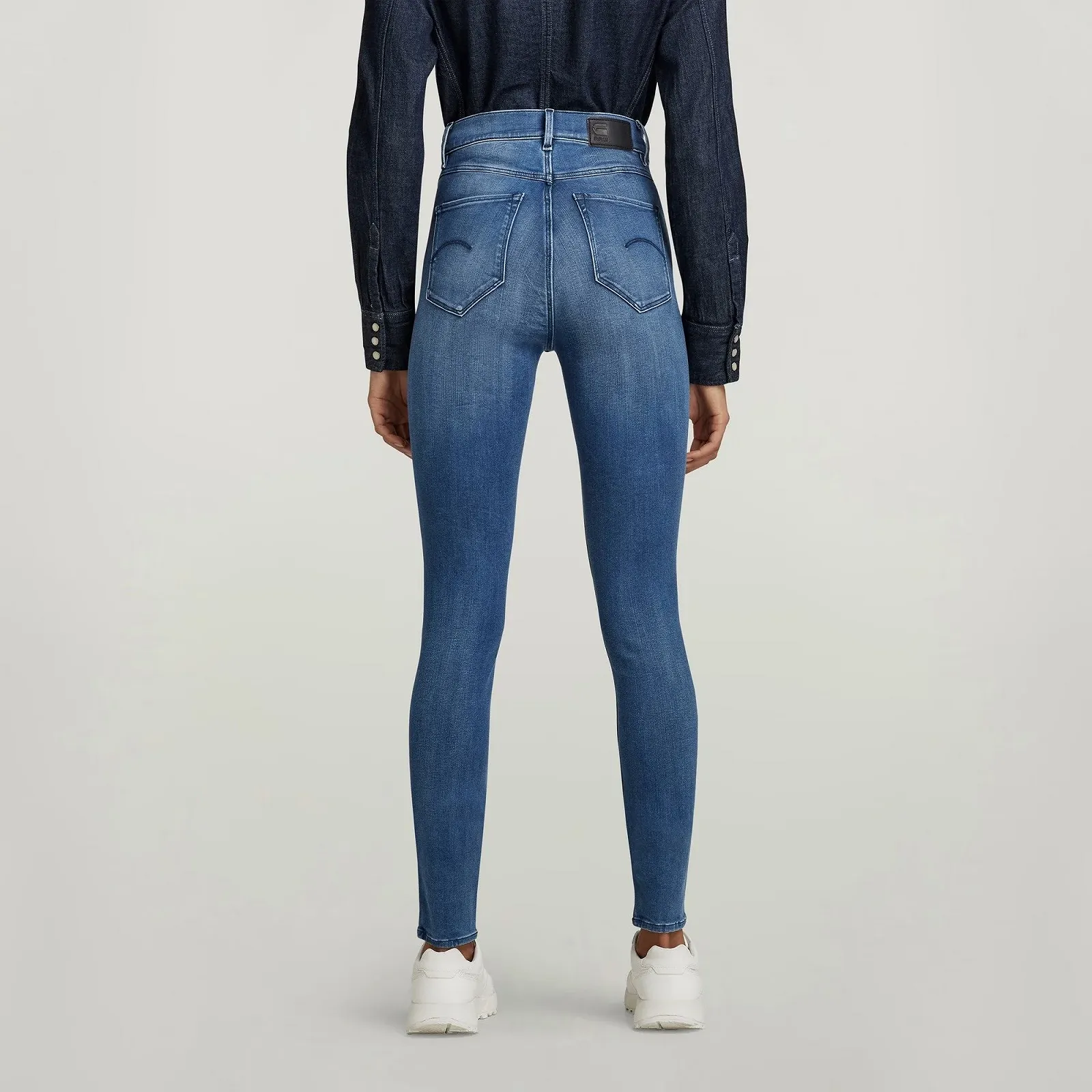 Женские джинсы G‑STAR Shape Skinny Legend Ultimate Stretch Denim - 27, фото №2 Женские джинсы G‑STAR Shape Skinny Legend Ultimate Stretch Denim - 27, фото №2