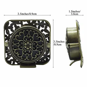 Настольные часы Pewery Мини декоративные Винтажные synthetic.ua - Фото 1