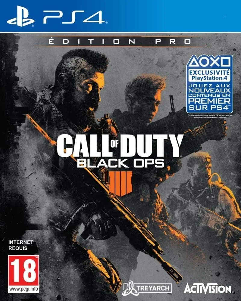 Ігра Call of Duty: Black OPS 4 - Професійне видання, фото №1 Ігра Call of Duty: Black OPS 4 - Професійне видання, фото №1