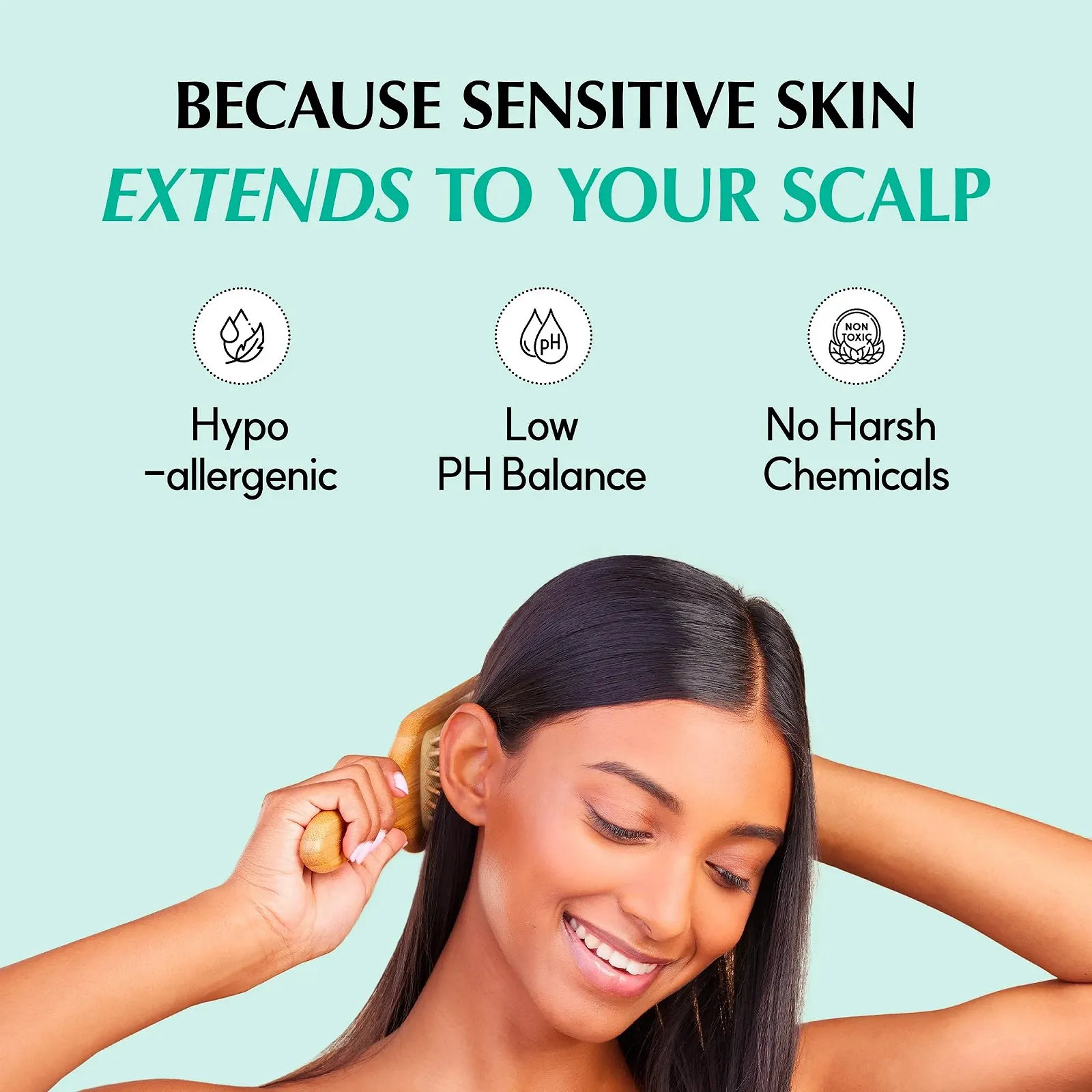 Спрей для стимуляції росту волосся проти випадіння волосся RATED GREEN REAL GROW, корейський догляд, 180 мл, фото №4