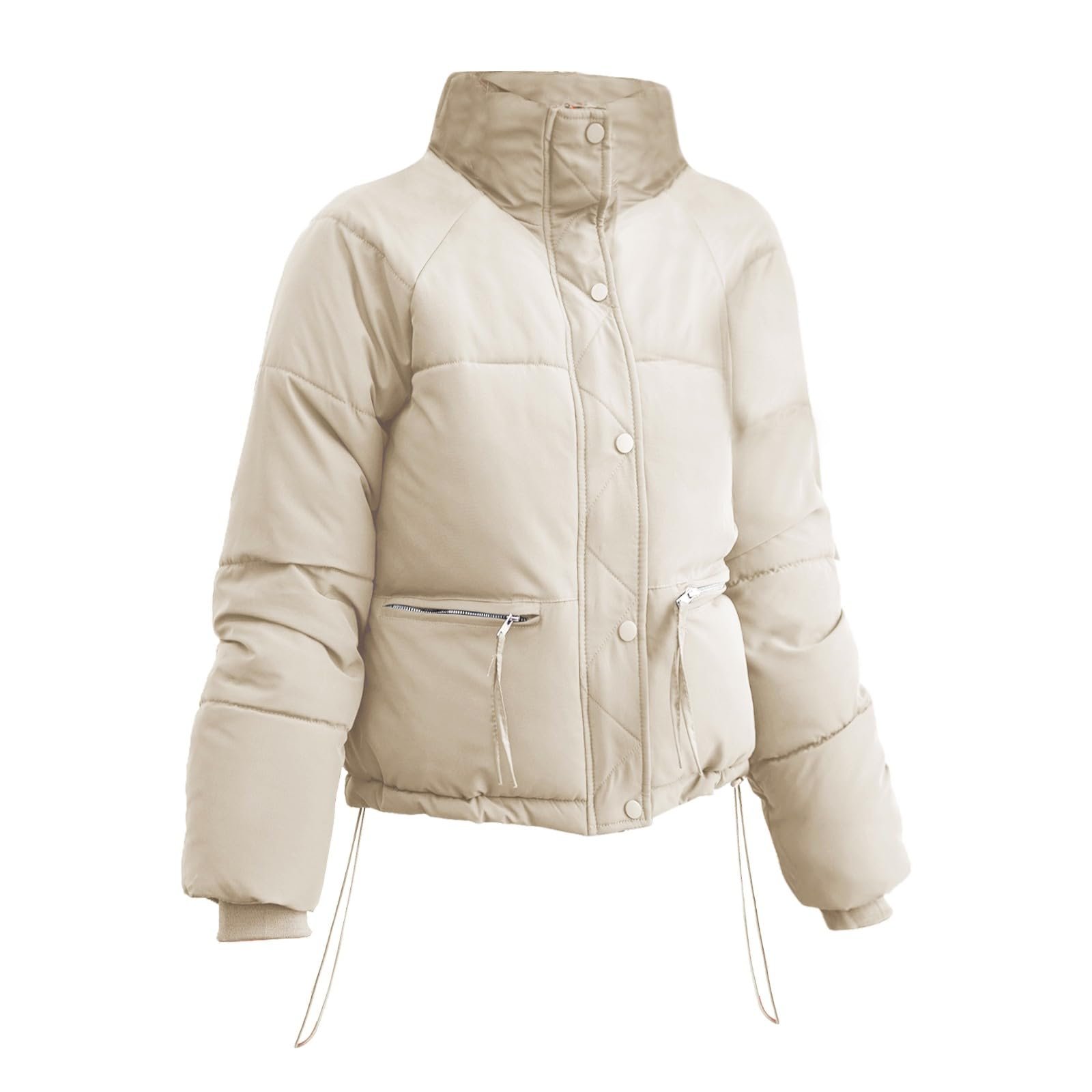 Жіноча зимова куртка QUINTRA з довгими рукавами, фото №1