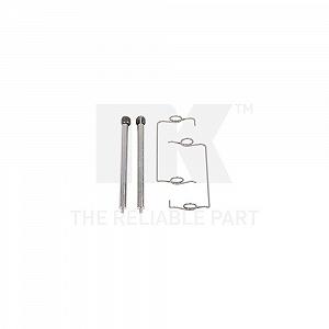 Комплект аксесуарів, гальмівні колодки NK 7936976, задній міст - Фото 1