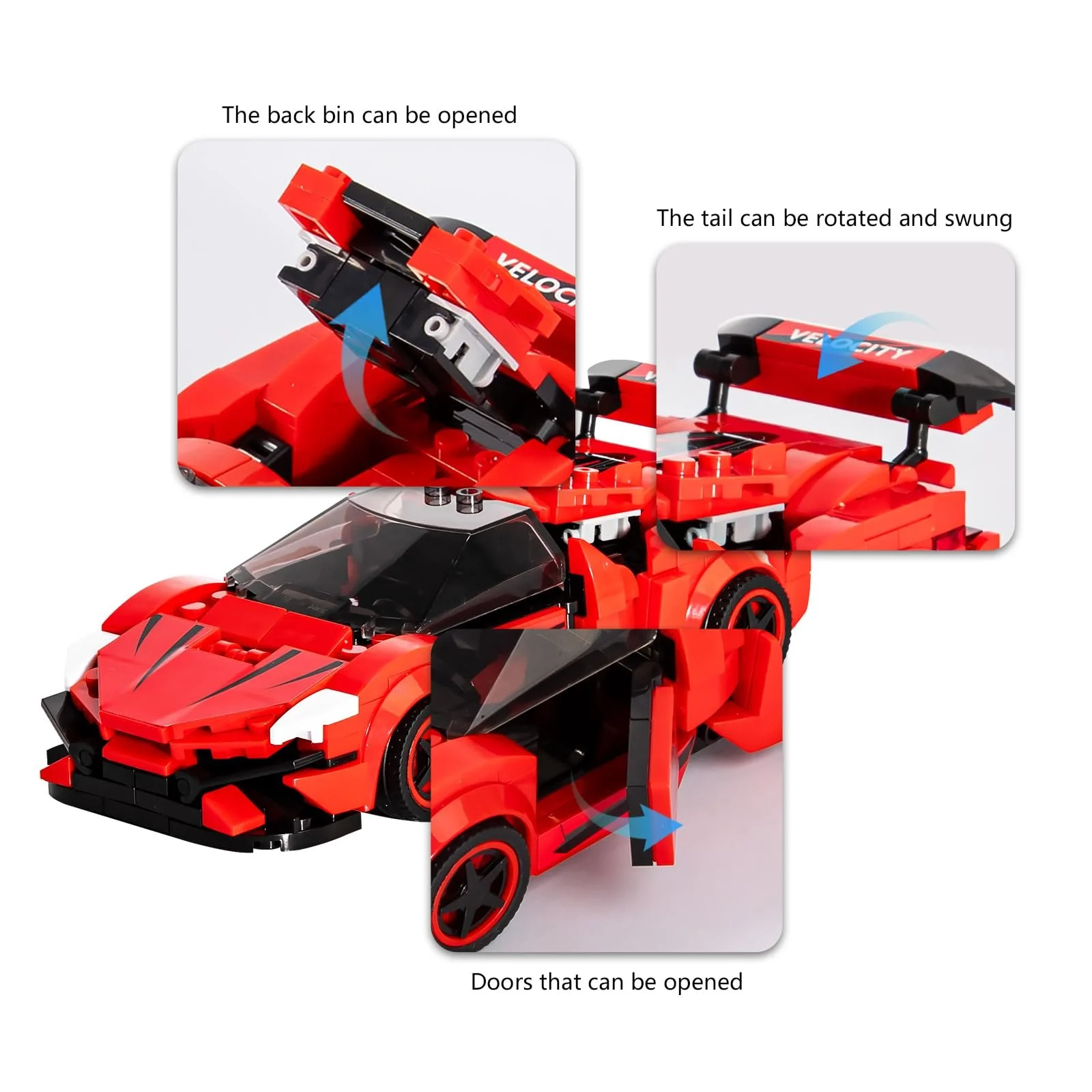 Суперкар Laddutoi Lykan HyperSport Красный, фото №6 Суперкар Laddutoi Lykan HyperSport Красный, фото №6