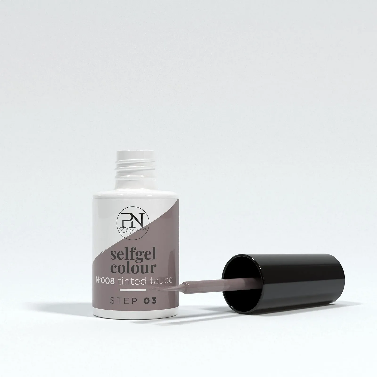 Гель-лак PN SELFCARE Серый, фото №3 Гель-лак PN SELFCARE Серый, фото №3