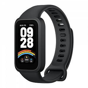 Фитнес-браслет Xiaomi Smart Band 9 Active Черный 1.47 дюйма TFT, 450 нит, 50 спортивных режимов, датчик SPO₂, водонепроницаемость 5ATM - Фото 1