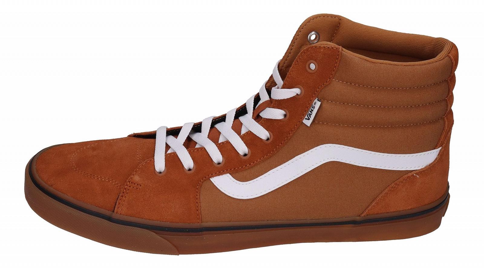 Кроссовки Vans Filmore Hi мужские высокие Черный, фото №2