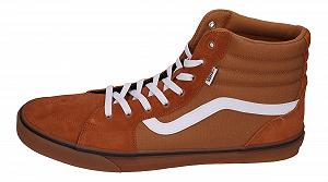 Кроссовки Vans Filmore Hi мужские высокие Черный synthetic.ua - Фото 1