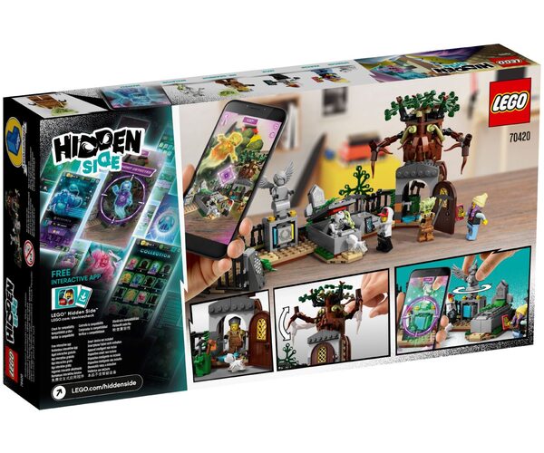 Дизайнер LEGO Hidden Side загадка старого кладовища 70420, фото №8 Дизайнер LEGO Hidden Side загадка старого кладовища 70420, фото №8