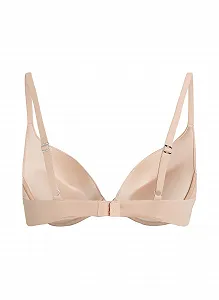 Бюстгальтер Hunkemöller на кісточках з ефектом пуш-ап формована чашка гладкий synthetic.ua - Фото 1