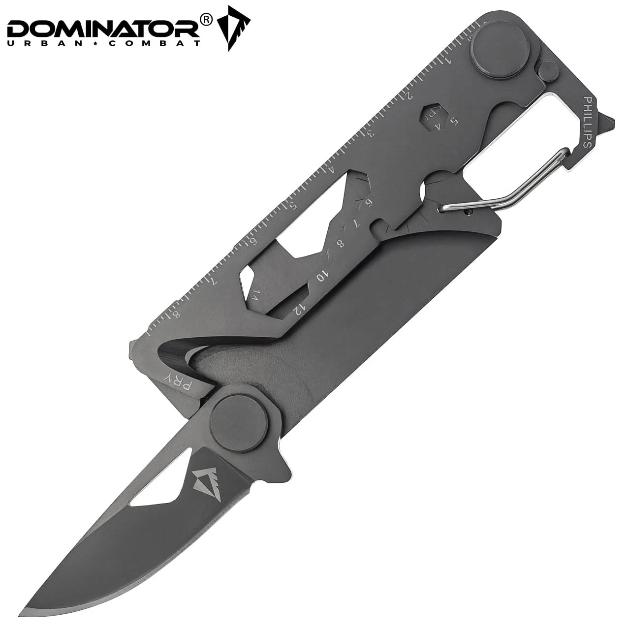 Мультитул Dominator EDC Портативний кишеньковий Багатофункціональний Інструмент, фото №6