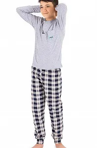 Пижама LOREZA Комплект с длинными рукавами - Фото 1