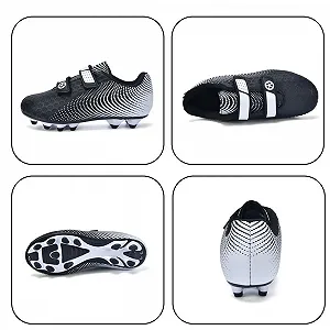Футбольные Бутсы Детские для мальчиков и девочек для твердой почвы Спортивная тренировочная обувь для футбола дышащие нескользящие унисекс размер 28-37 synthetic.ua - Фото 1