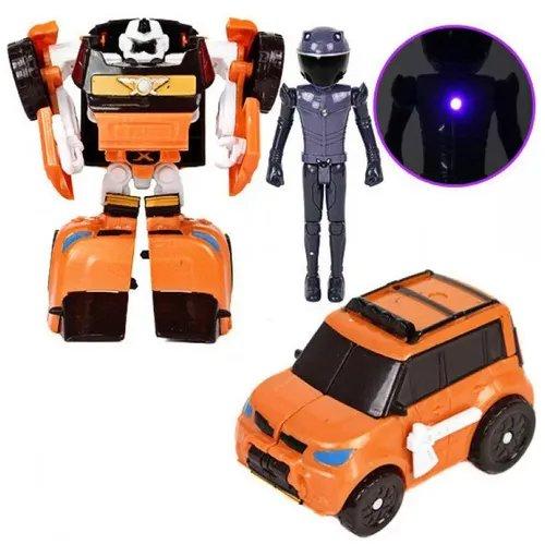 Тобот-трансформер Tobot Q 1916 з фігуркою, фото №3
