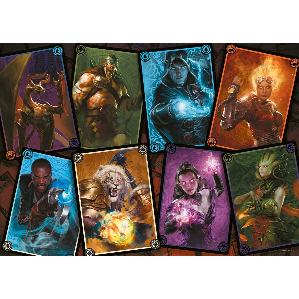 Пазл Trefl Magic: The Gathering 1000 деталей, фото №2