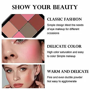 Коректор EXQST Professional Color Correcting Concealer Cream, Палетка консилерів Carla Secret Concealer Palette 12 кольорів synthetic.ua - Фото 1