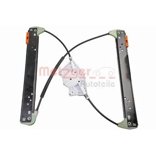 Склопідйомник METZGER 2160529 PORSCHE VW задній лівий, фото №2