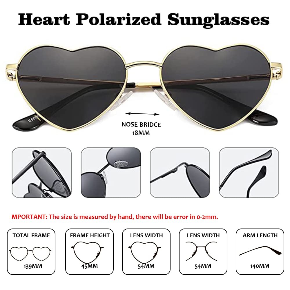 Сонцезахисні окуляри Жіночі, Поляризовані формі серця для жінок, фото №6 Сонцезахисні окуляри Жіночі, Поляризовані формі серця для жінок, фото №6