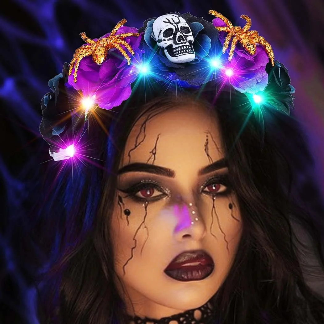 Обруч Reaky Светящийся Хэллоуин, LED, фото №7