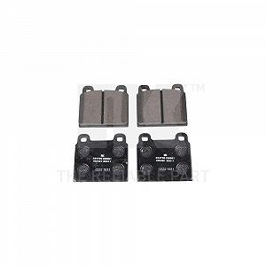 Комплект гальмівних колодок, дискове гальмо NK 224706 для VW, передній міст - Фото 1