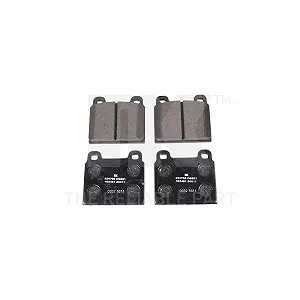 Комплект тормозных колодок, дисковый тормоз NK 224706 для VW, передний мост - Фото 1