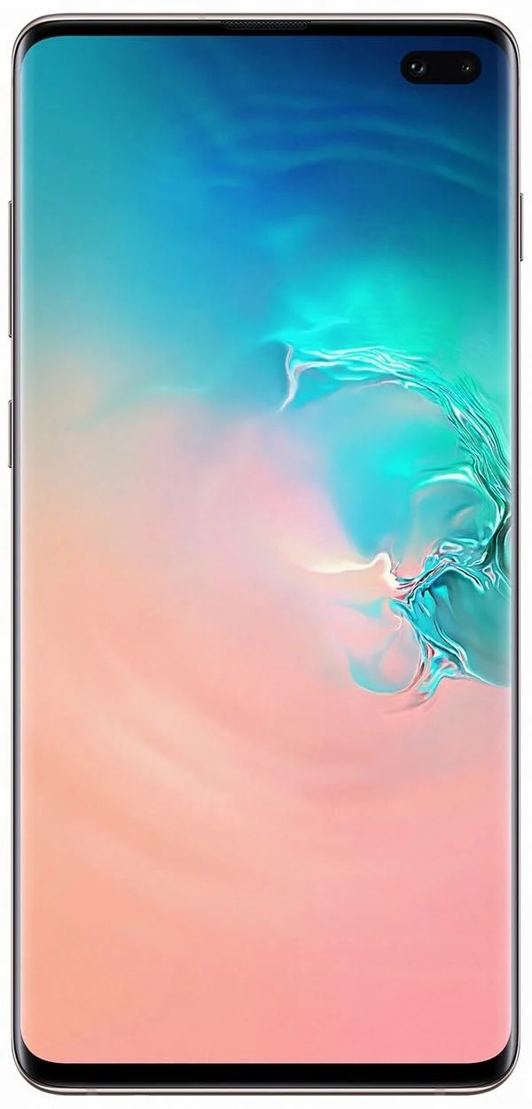 Смартфон Samsung Galaxy S10+ 128 ГБ Ceramic White, фото №1