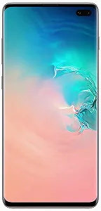 Смартфон Samsung Galaxy S10+ 128 ГБ Ceramic White - Фото 1