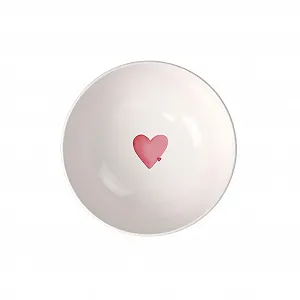 Миска для хлопьев Villeroy & Boch With Love White Sending Love, фарфор премиум-класса synthetic.ua - Фото 1