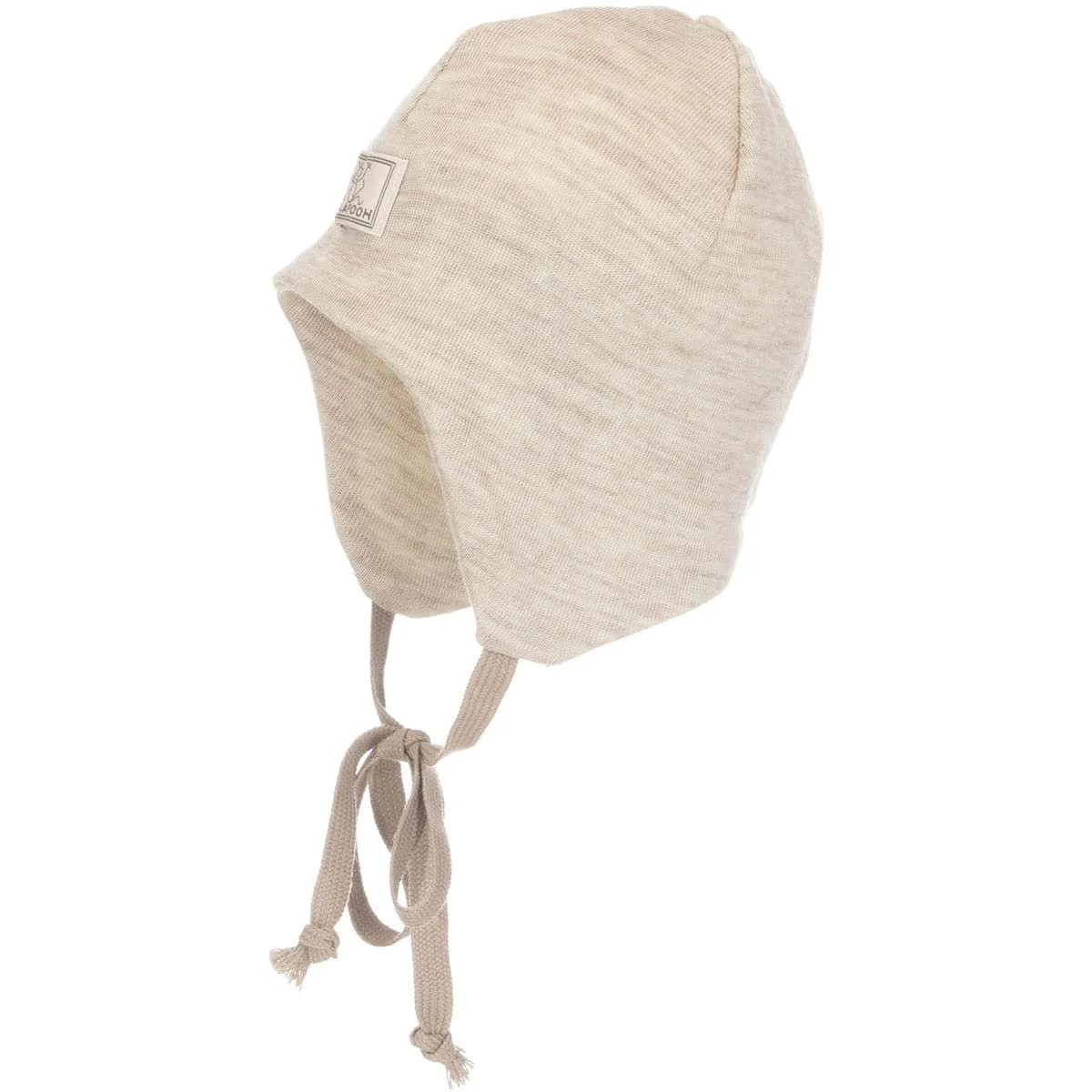 Велосипедная шапка Pickapooh Детская Natural Melange 42 Белый, фото №1