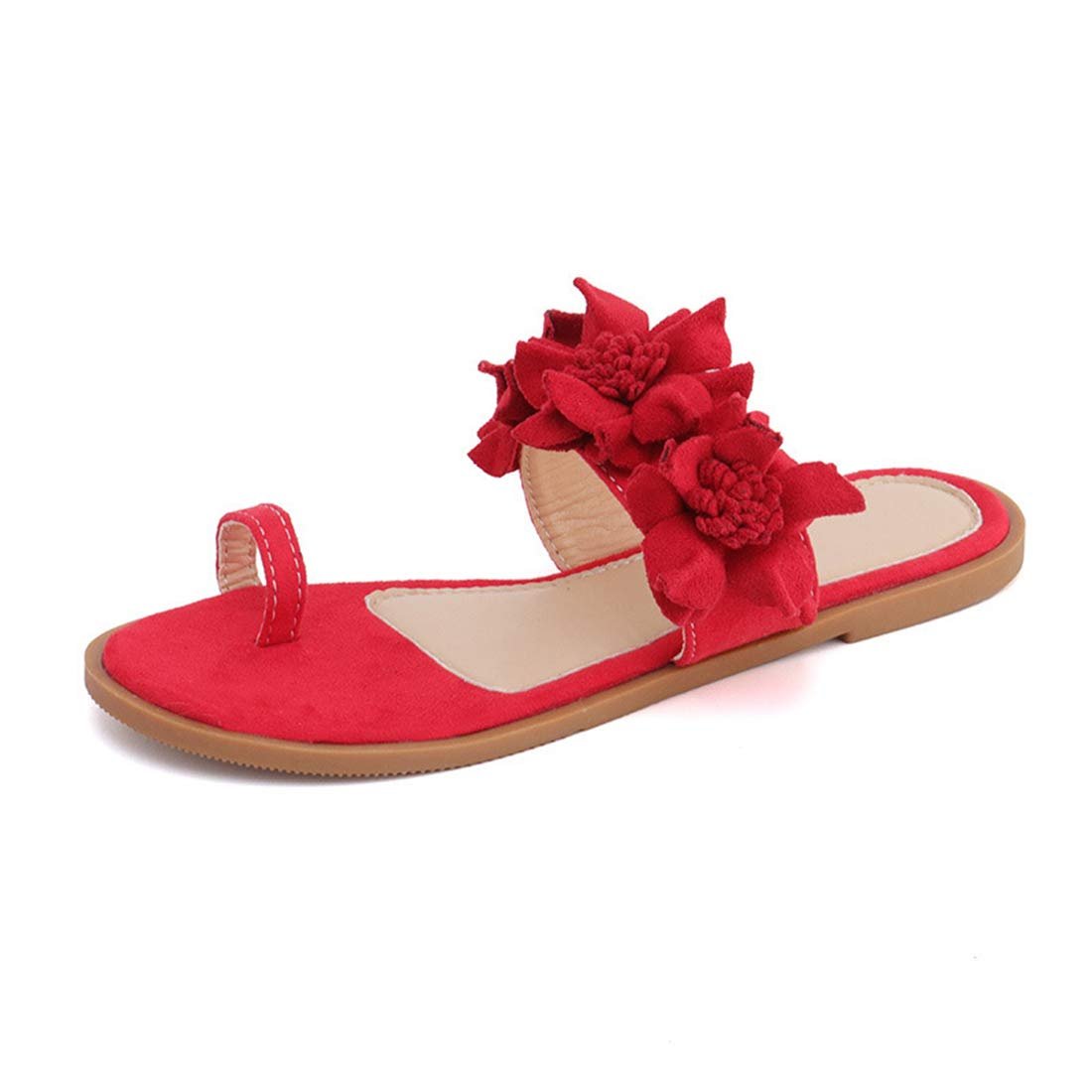 Шлепанцы Женские Летние Цветочные, фото №1