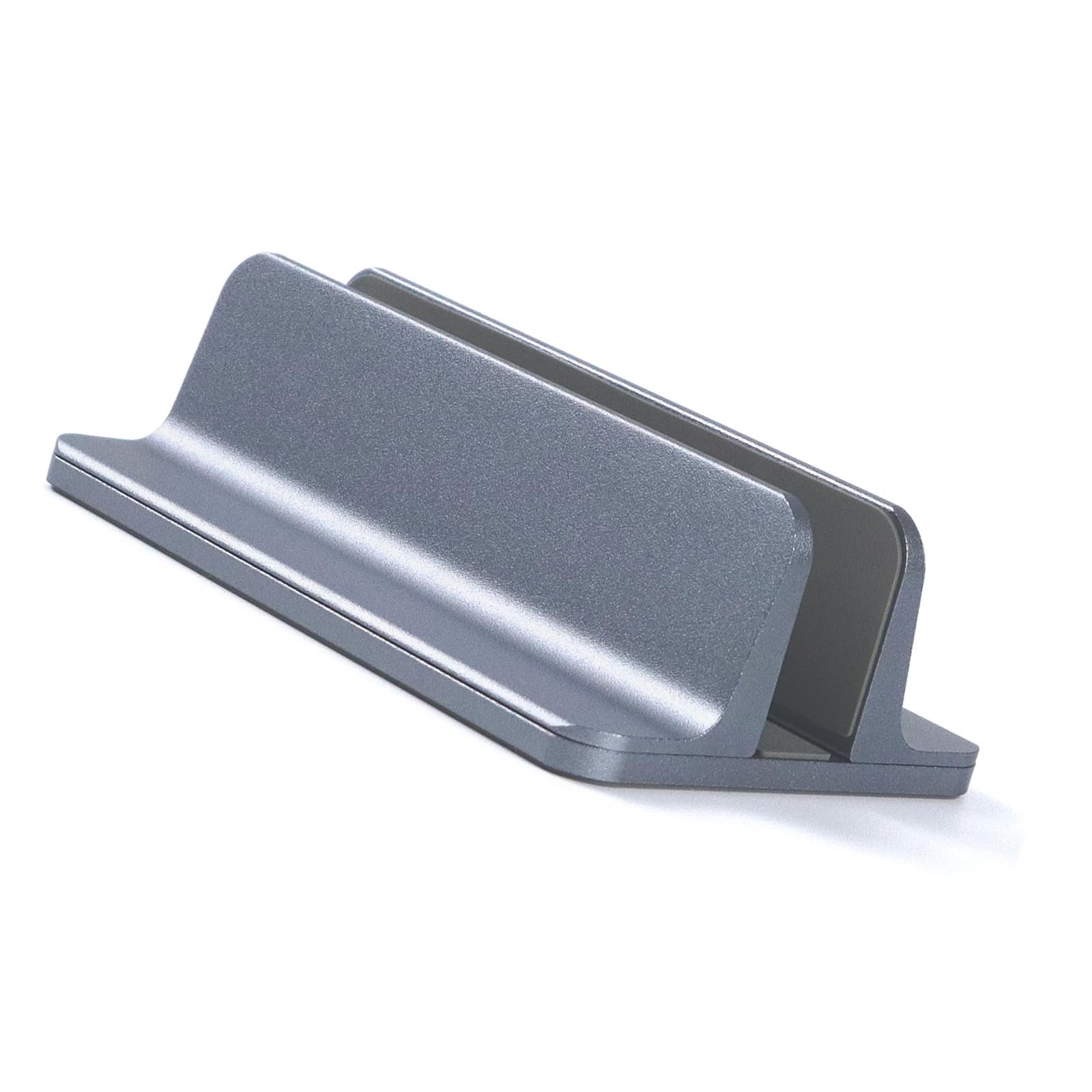 Вертикальная Подставка для ноутбука Алюминиевая Регулируемая для экономии места на рабочем столе, фото №3 Вертикальная Подставка для ноутбука Алюминиевая Регулируемая для экономии места на рабочем столе, фото №3