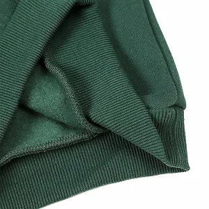 Толстовка Generisch С длинными рукавами С буквенным принтом Для девочек Удобный повседневный пуловер для зимы synthetic.ua - Фото 1