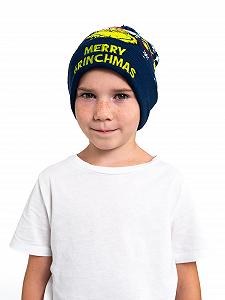 Шапка з помпоном United Labels Grinch Дитяча Зимова synthetic.ua - Фото 1