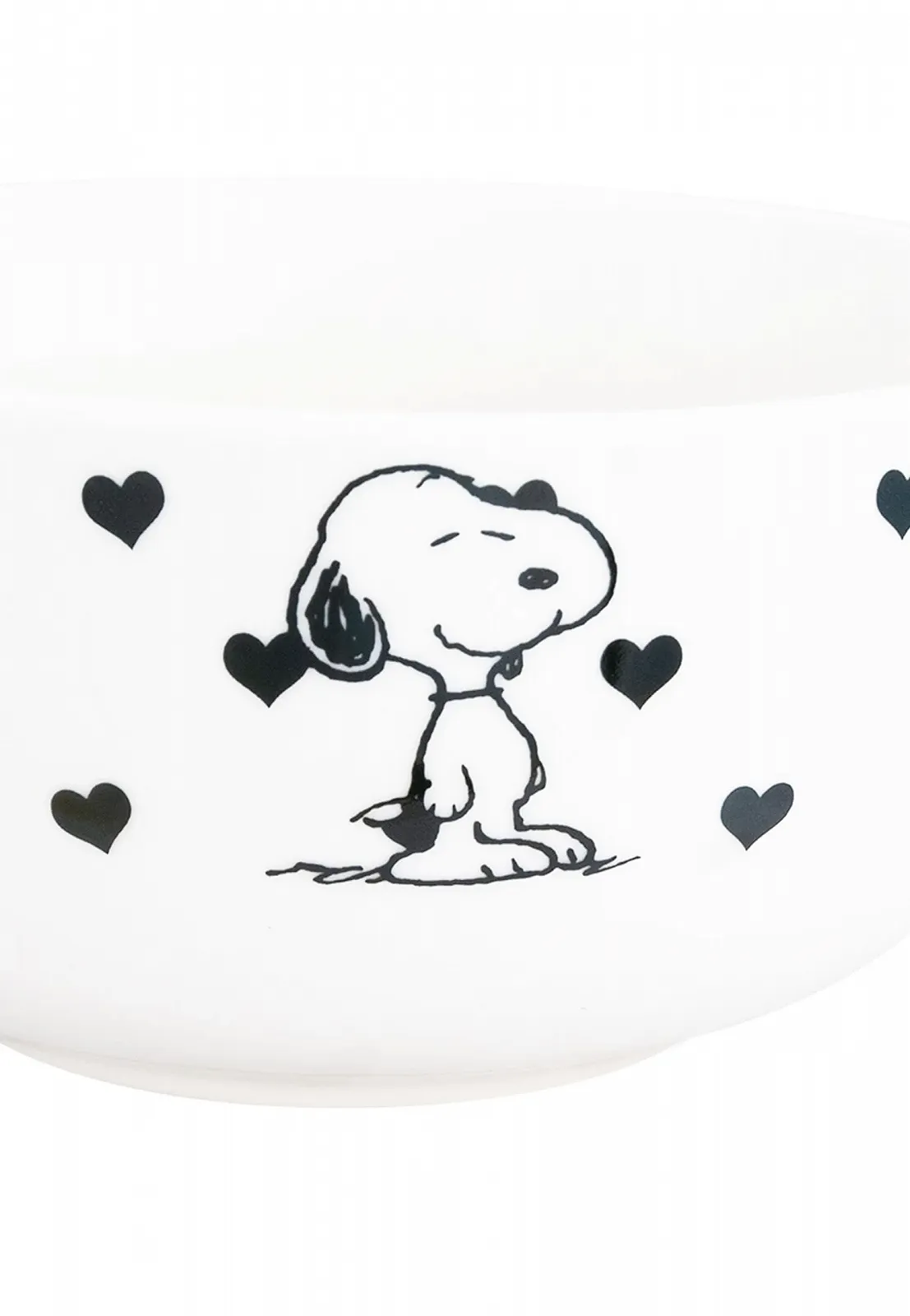 Миска United Labels Peanuts Snoopy Hearts Каминная керамика 500 мл, фото №3