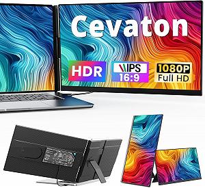 Купить Портативный монитор Cevaton P5 15.6'' Full HD IPS 60 Гц - Фото 1 Портативный монитор Cevaton P5 15.6'' Full HD IPS 60 Гц - Фото 1