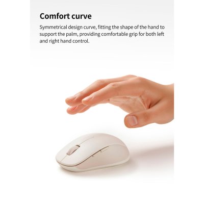 Мышка Xiaomi Dual-mode Wireless Mouse 2 White (BHR8849GL) (1122317), фото №7 Мышка Xiaomi Dual-mode Wireless Mouse 2 White (BHR8849GL) (1122317), фото №7