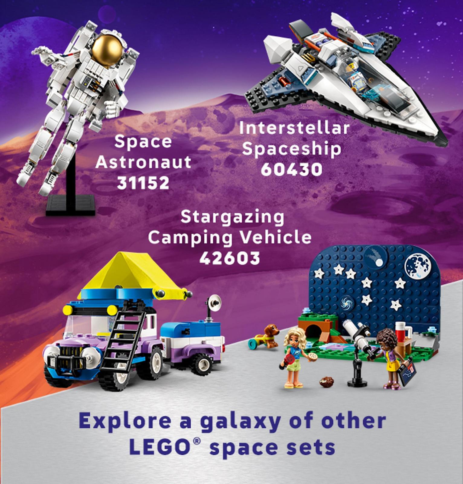 Набор LEGO Friends 42603 Stargazing Camping Vehicle Adventure, фото №7