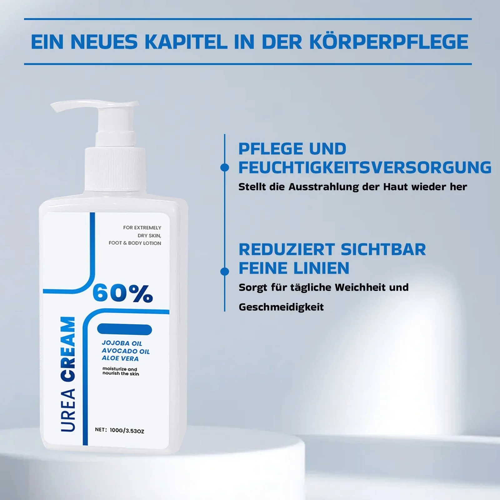 Набор Urea Cream 60% + Body Lotion крем для ног и лосьон для тела интенсивный уход, фото №7 Набор Urea Cream 60% + Body Lotion крем для ног и лосьон для тела интенсивный уход, фото №7