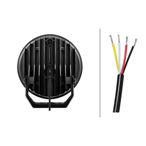 Фара дальнего света HELLA 1FJ 357 199-031 для DAF передняя, фото №2