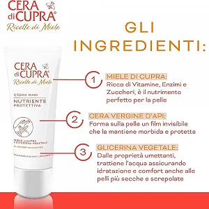 Крем для рук Cera di Cupra С пчелиным воском, 75 мл synthetic.ua - Фото 1