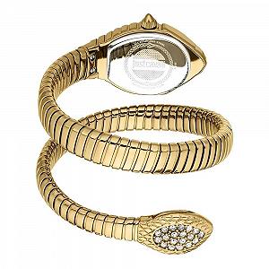 Женские аналоговые кварцевые часы Just Cavalli JC1L356M0025, ремешок из нержавеющей стали, цвет шампанского, Fashion synthetic.ua - Фото 1