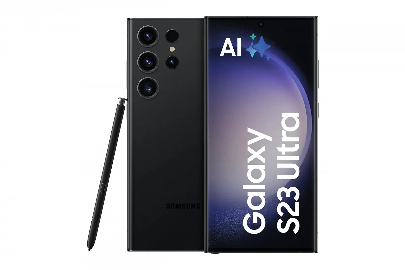 Смартфон Samsung Galaxy S23 Ultra AI 512 ГБ 5000 мАч Phantom Black, фото №1